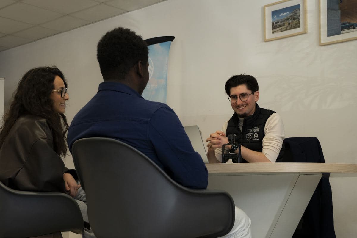 Rendez-vous avec un conseiller commercial