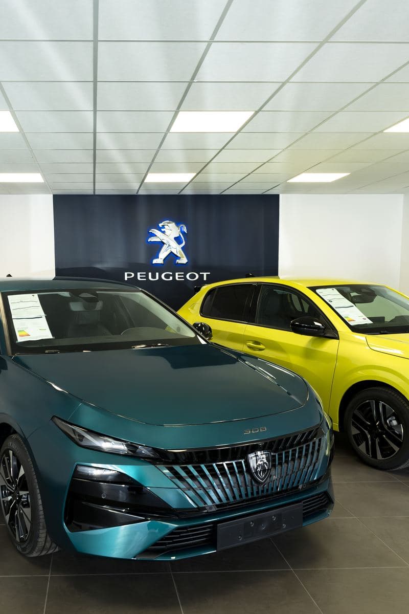 Showroom Peugeot